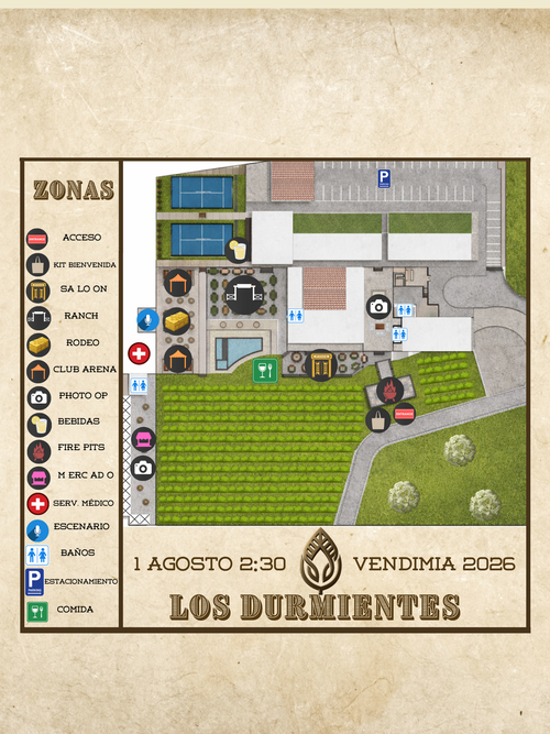 Vendimia Los Durmientes 2026