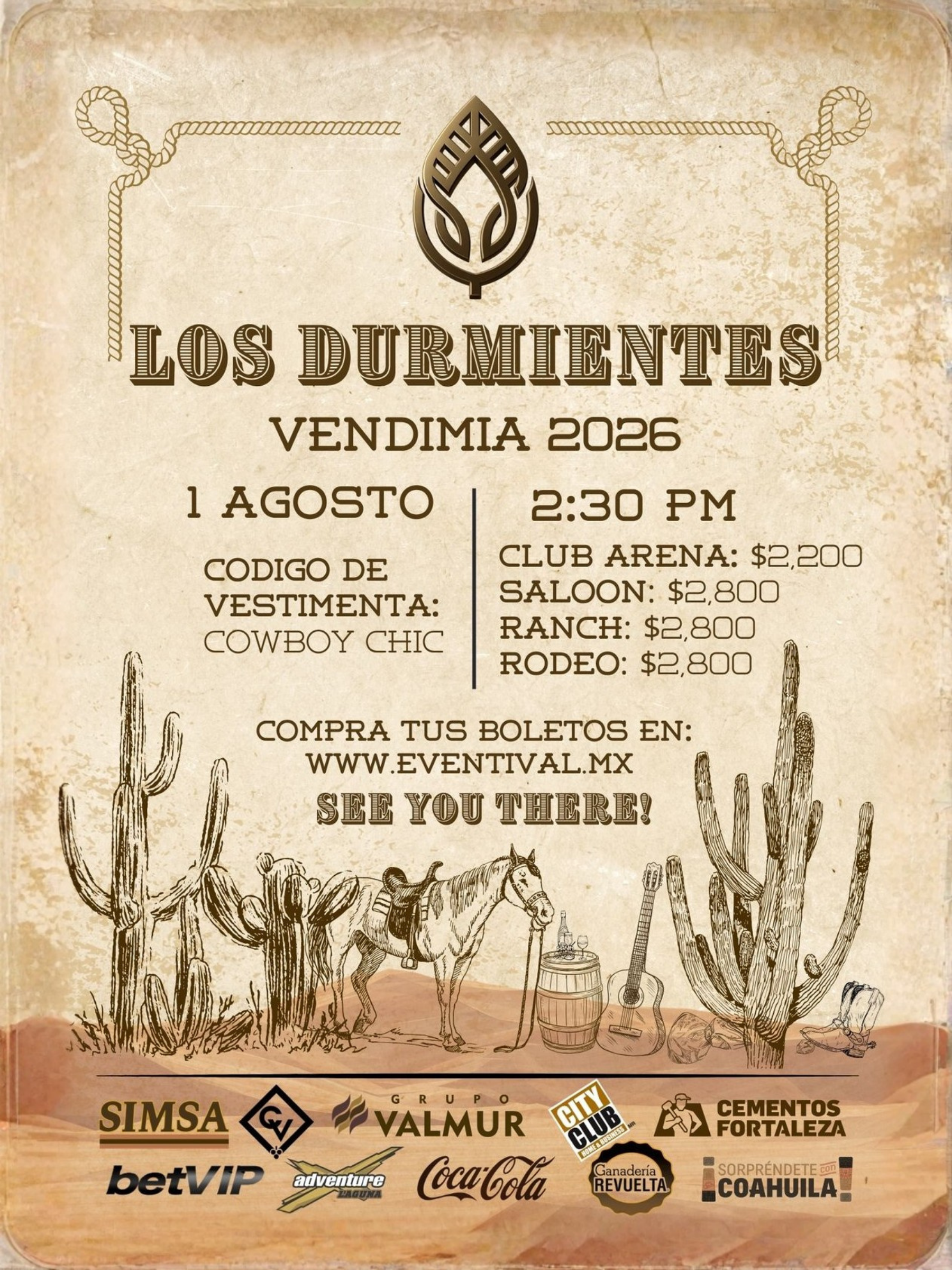 Vendimia Los Durmientes 2026