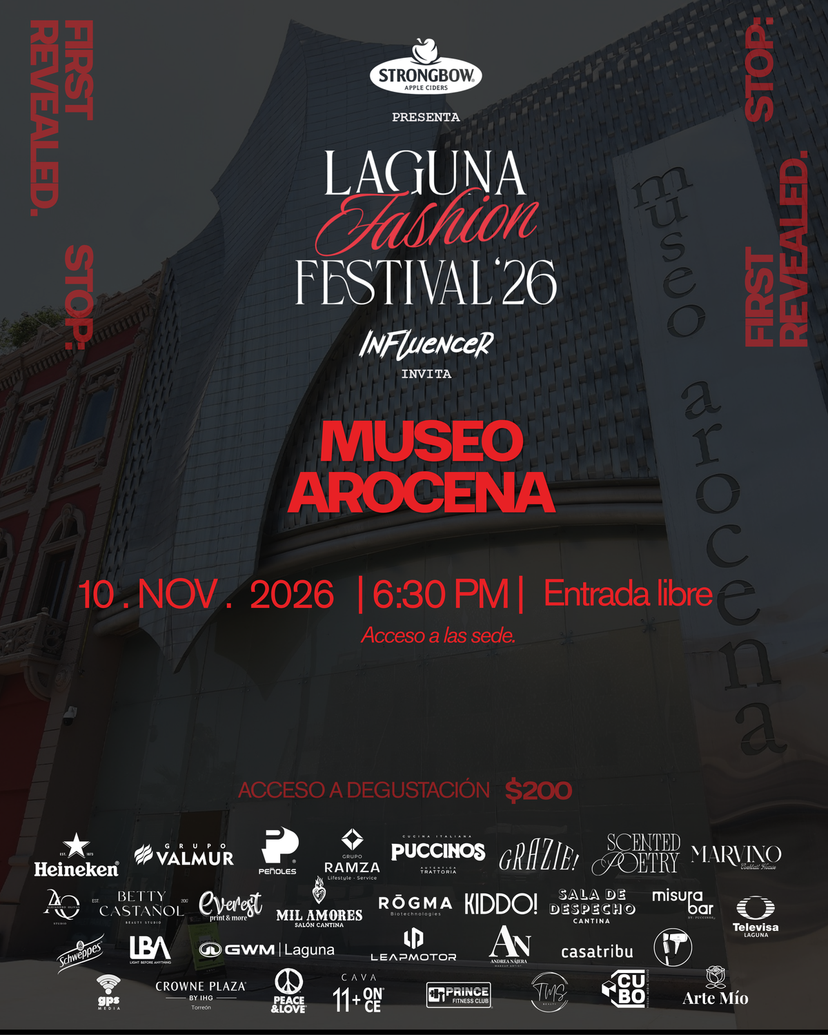 Laguna Fashion Festival 2026 - Museo Arocena