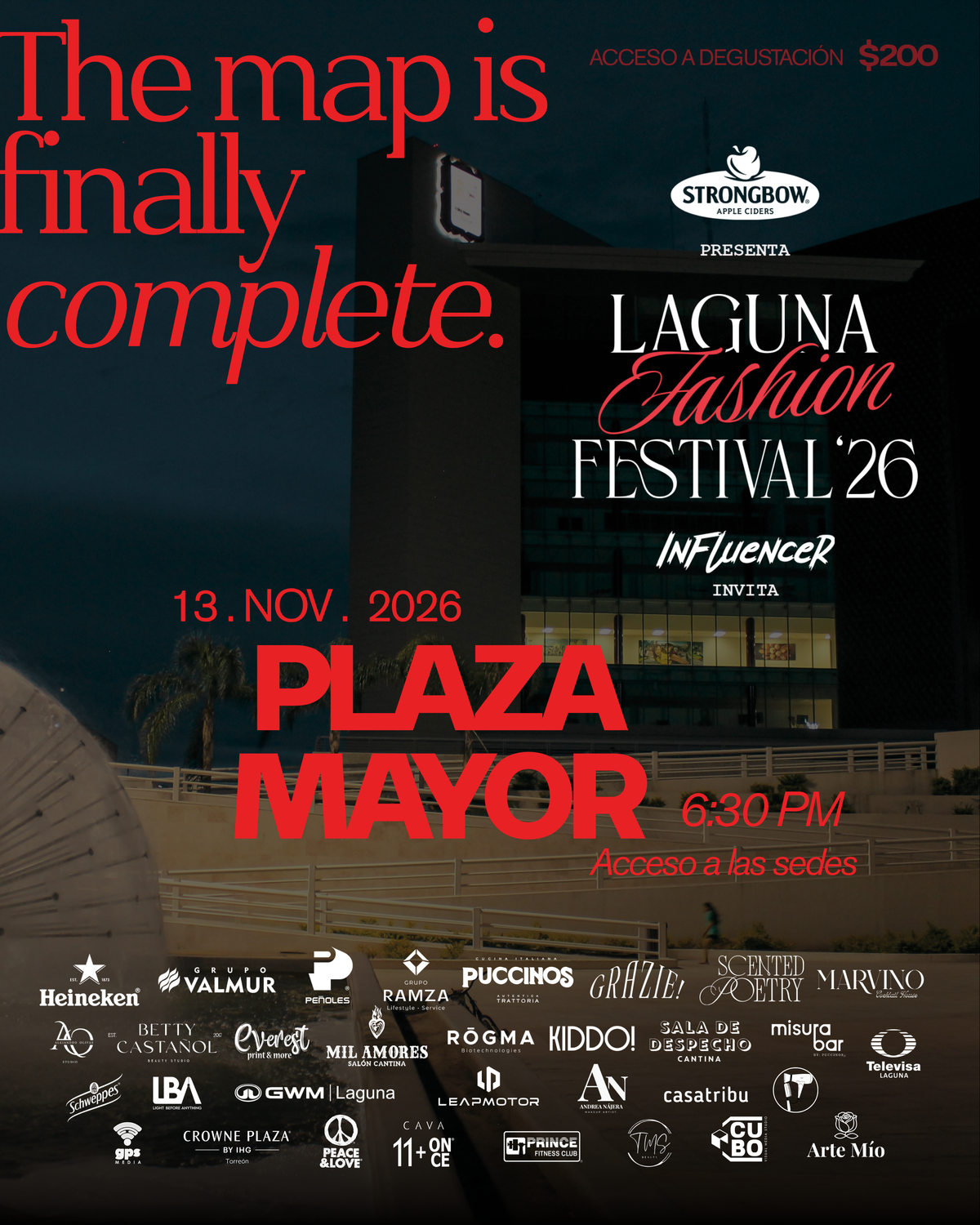 Laguna Fashion Festival 2026 - Plaza Mayor