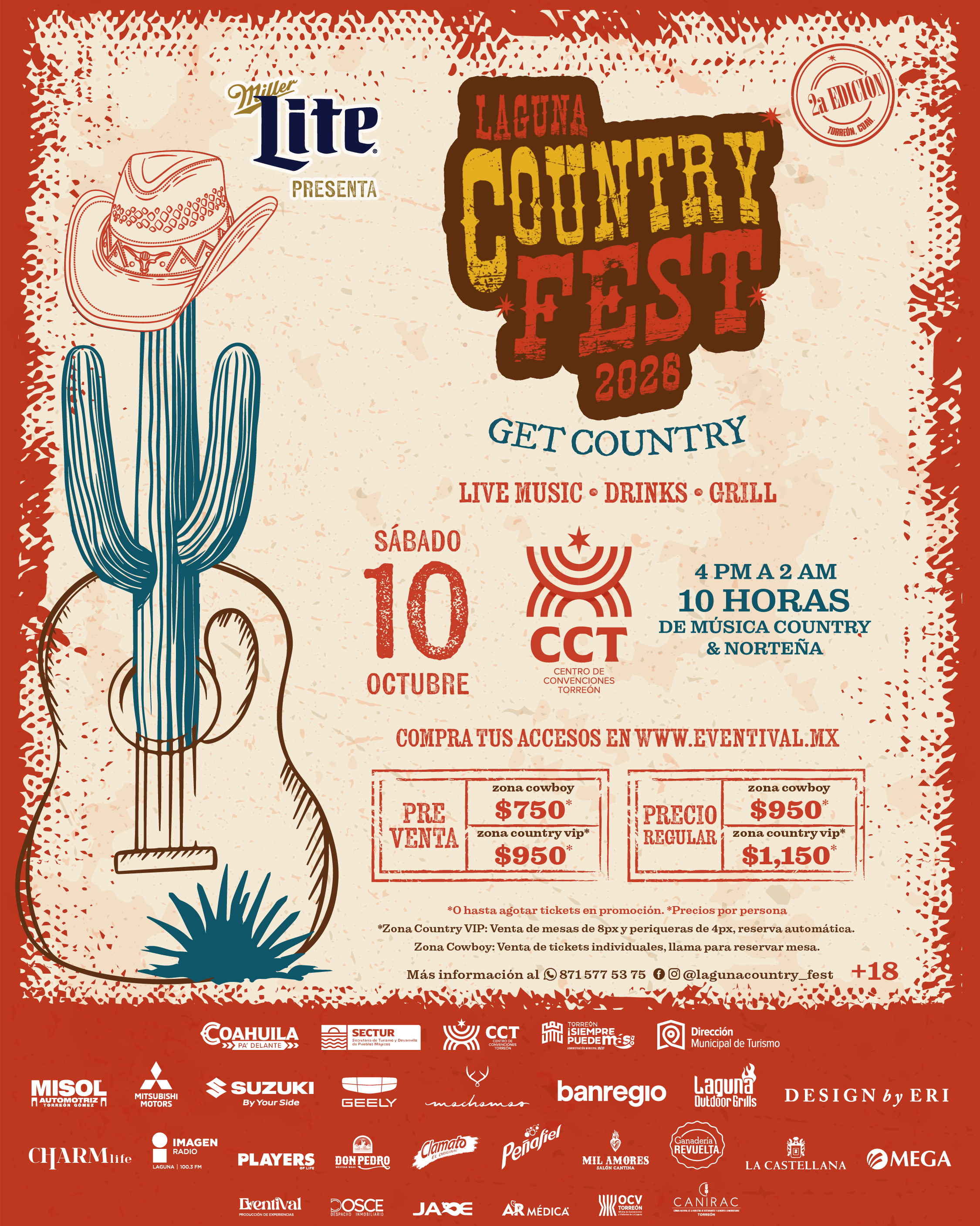 Laguna Country Fest 2026
